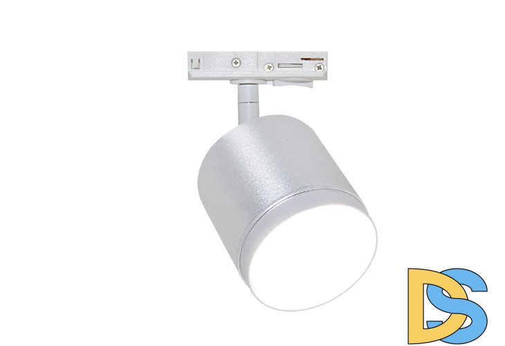 Трековый однофазный светильник Maytoni Polar TR088-1-GX53-S