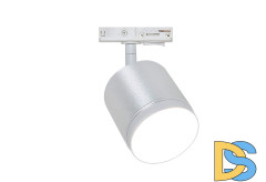 Трековый однофазный светильник Maytoni Polar TR088-1-GX53-S