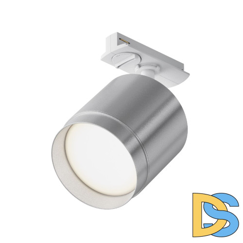 Трековый однофазный светильник Maytoni Polar TR088-1-GX53-S