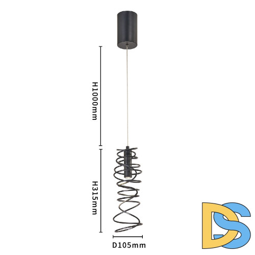 Подвесной светильник Favourite Fontes 4555-1P