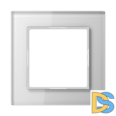 Рамка одноместная Jung AC581GLWW