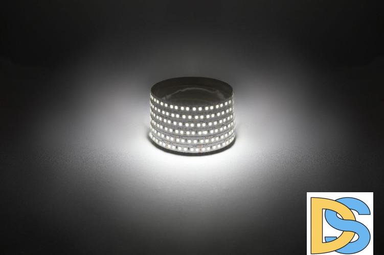 Светодиодная лента Эра 12В 2835 14,4Вт/м 4000K 5м IP20 LS2835-14,4-180-12-4000K-IP20-1 year-5m Б0059904