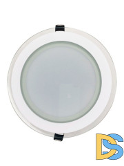 Встраиваемый светильник Elvan VLS-705R-18W-WH-Wh