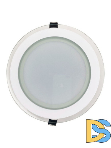 Встраиваемый светильник Elvan VLS-705R-18W-WH-Wh