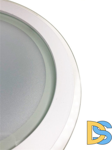 Встраиваемый светильник Elvan VLS-705R-18W-WH-Wh