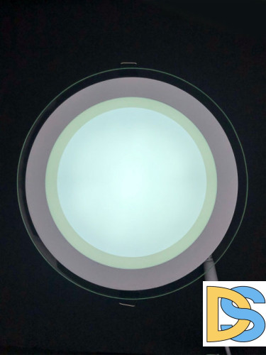 Встраиваемый светильник Elvan VLS-705R-18W-WH-Wh