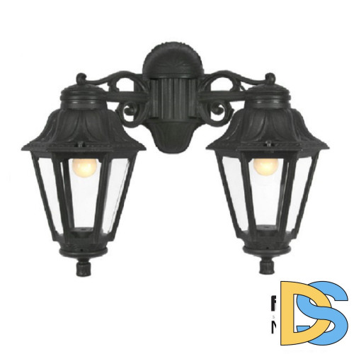 Уличный настенный светильник Fumagalli E22.141.000.AXF1RDN