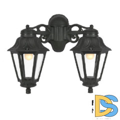 Уличный настенный светильник Fumagalli E22.141.000.AXF1RDN