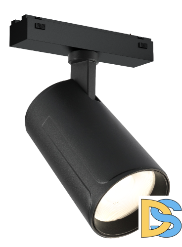 Трековый магнитный светильник iLedex Vision 4825-048-D70-20W-36DG-3000K-BK