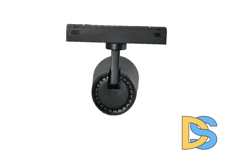 Трековый магнитный светильник iLedex Vision 4825-048-D70-20W-36DG-3000K-BK