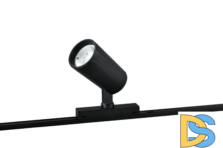 Трековый магнитный светильник iLedex Vision 4825-048-D70-20W-36DG-3000K-BK