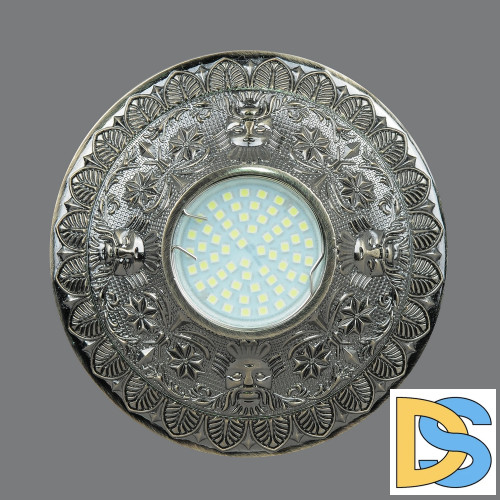 Встраиваемый светильник Elvan TCH-6001-MR16-5.3-Br