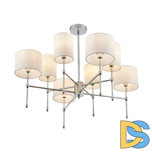 Люстра на штанге Lumion Latti 6589/8C