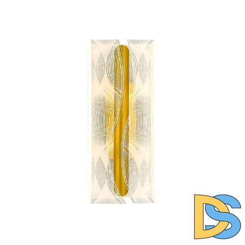 Настенный светильник LED4U L6338-01 GD