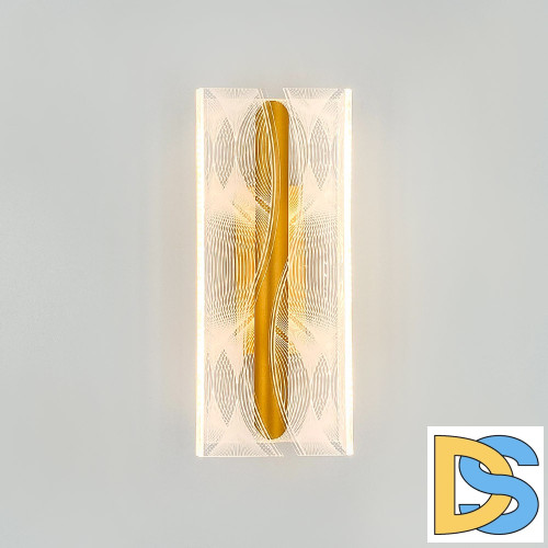 Настенный светильник LED4U L6338-01 GD