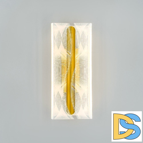 Настенный светильник LED4U L6338-01 GD