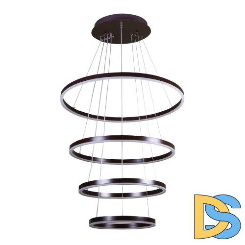 Подвесная люстра LED4U L55000-4HL BR