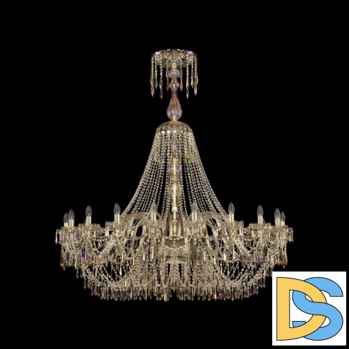Подвесная люстра Bohemia Ivele Crystal 1403/20/530/XL-160 G M801