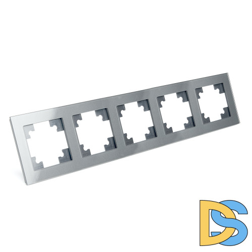 Рамка горизонтальная 5-местная Stekker Катрин 39639