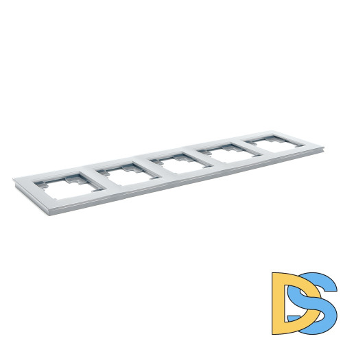 Рамка горизонтальная 5-местная Stekker Катрин 39639