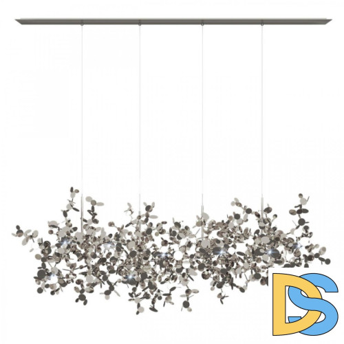 Подвесная люстра Loft IT Spark 10101/4 Chrome