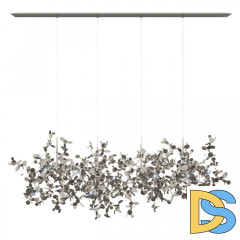 Подвесная люстра Loft IT Spark 10101/4 Chrome