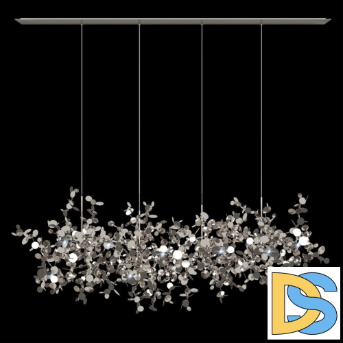 Подвесная люстра Loft IT Spark 10101/4 Chrome