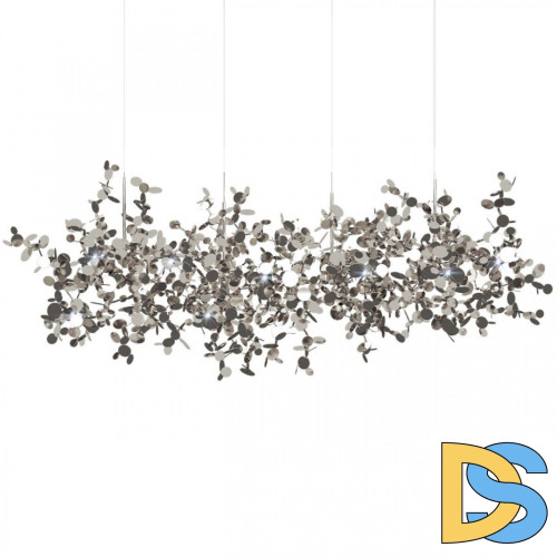 Подвесная люстра Loft IT Spark 10101/4 Chrome