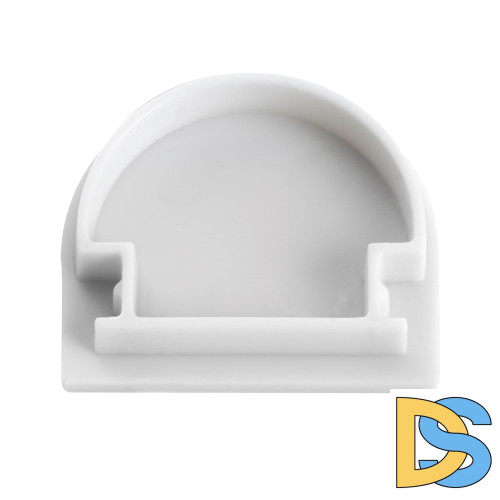 Заглушка без отверстия для профиля CAB283 (комплект 4шт) Feron LD382 48257