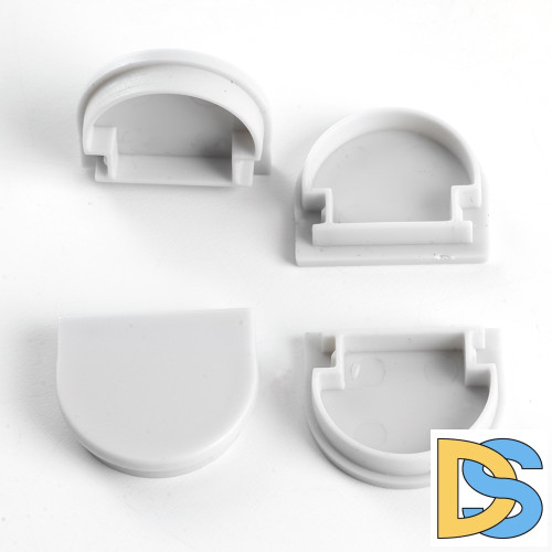 Заглушка без отверстия для профиля CAB283 (комплект 4шт) Feron LD382 48257