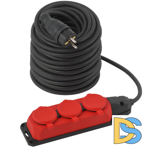 Удлинитель силовой Эра UK-3e-3x1,5-50m-IP44(KG) Б0057584