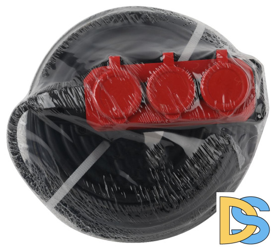 Удлинитель силовой Эра UK-3e-3x1,5-50m-IP44(KG) Б0057584