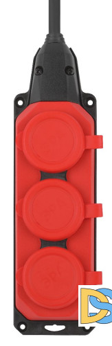 Удлинитель силовой Эра UK-3e-3x1,5-50m-IP44(KG) Б0057584