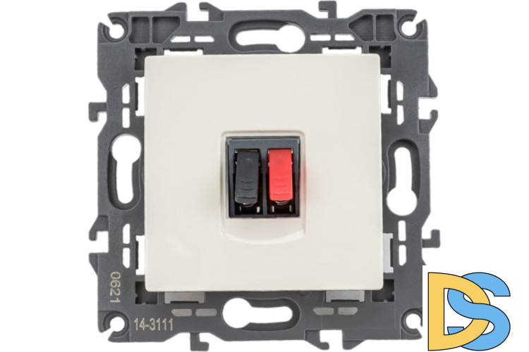 Аудиорозетка ЭРА Elegance 14-3111-02 Б0034321