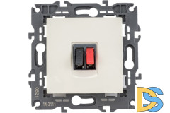 Аудиорозетка ЭРА Elegance 14-3111-02 Б0034321