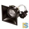 Встраиваемый светильник Lightstar Domino Quadro 214507