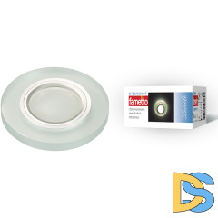 Встраиваемый светильник Fametto Luciole DLS-L112 GU5.3 CHROME/MATT CLEAR