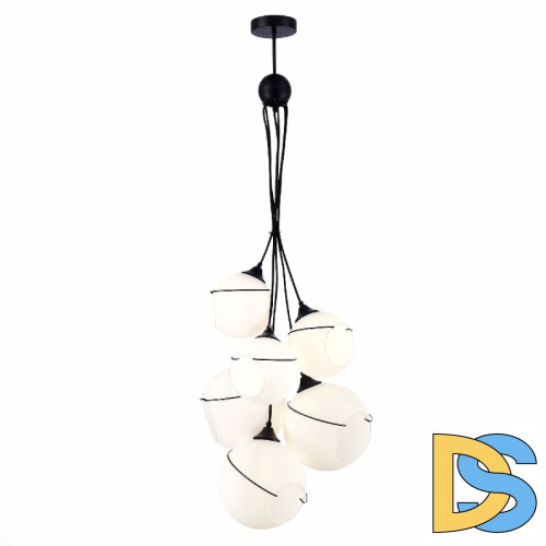 Подвесная люстра Evoluce Satturo SLE103143-06