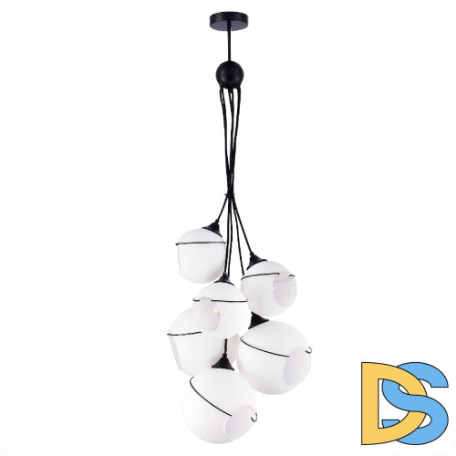 Подвесная люстра Evoluce Satturo SLE103143-06