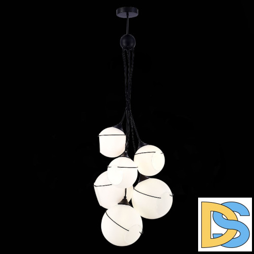 Подвесная люстра Evoluce Satturo SLE103143-06