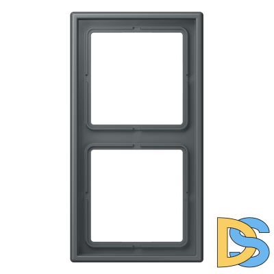 Рамка двухместная Jung LC982202