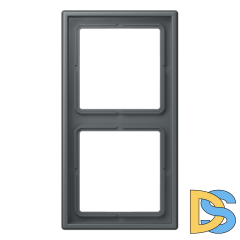 Рамка двухместная Jung LC982202