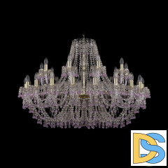 Подвесная люстра Bohemia Ivele Crystal 1410/20+10/400 G V7010
