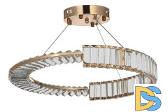 Подвесная люстра Arti Lampadari Carini L 1.5.60.100 G