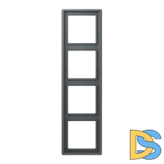 Рамка четырехместная Jung LC984202