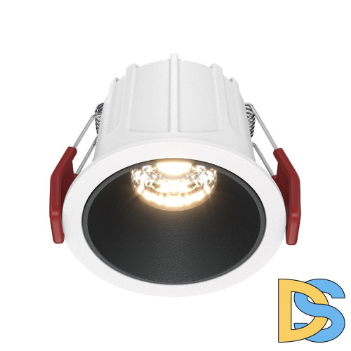 Встраиваемый светильник Maytoni Technical Alfa LED DL043-01-10W3K-RD-WB
