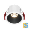 Встраиваемый светильник Maytoni Technical Alfa LED DL043-01-10W3K-RD-WB