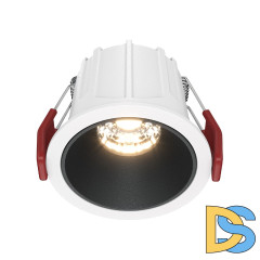 Встраиваемый светильник Maytoni Technical Alfa LED DL043-01-10W3K-RD-WB