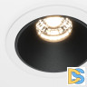 Встраиваемый светильник Maytoni Technical Alfa LED DL043-01-10W3K-RD-WB