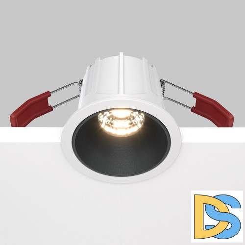 Встраиваемый светильник Maytoni Technical Alfa LED DL043-01-10W3K-RD-WB